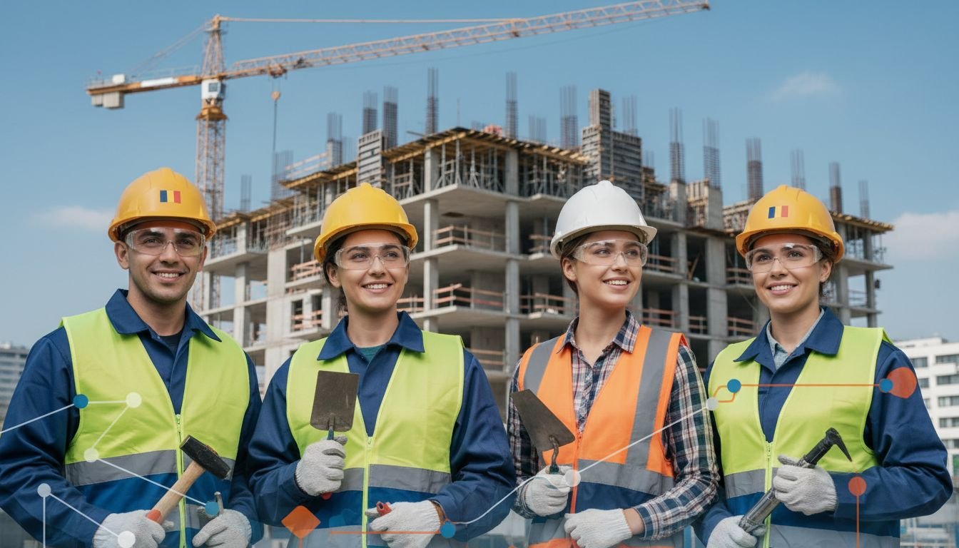 You are currently viewing Guide pratique pour trouver un emploi en Europe de l&rsquo;Est pour professionnels du bâtiment
