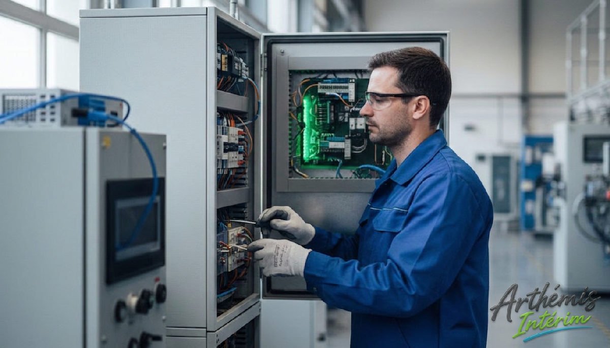 You are currently viewing Recrutement Électriciens Industriels Roumains