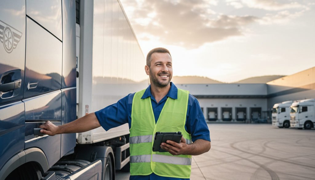 You are currently viewing Chauffeurs Roumains Logistique : Boostez Votre Efficacité