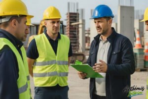 Lire la suite à propos de l’article Sécurité chantier : obligations pour intérimaires roumains