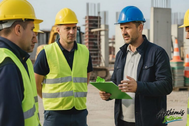 Lire la suite à propos de l’article Sécurité chantier : obligations pour intérimaires roumains