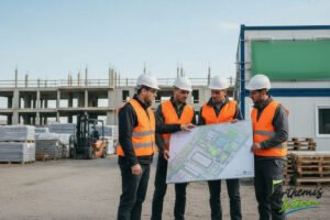 Lire la suite à propos de l’article Accueil logistique intérimaires roumains chantier France