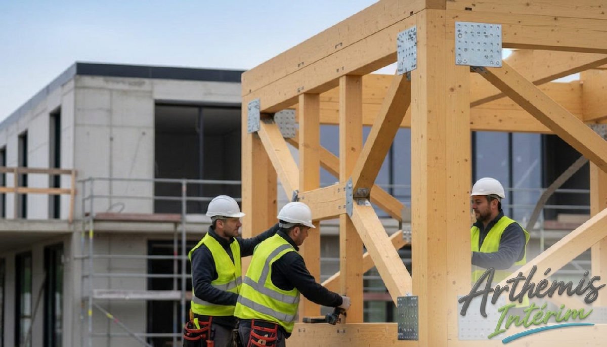 Vous consultez actuellement BTP : Charpentiers roumains qualifiés pour vos chantiers