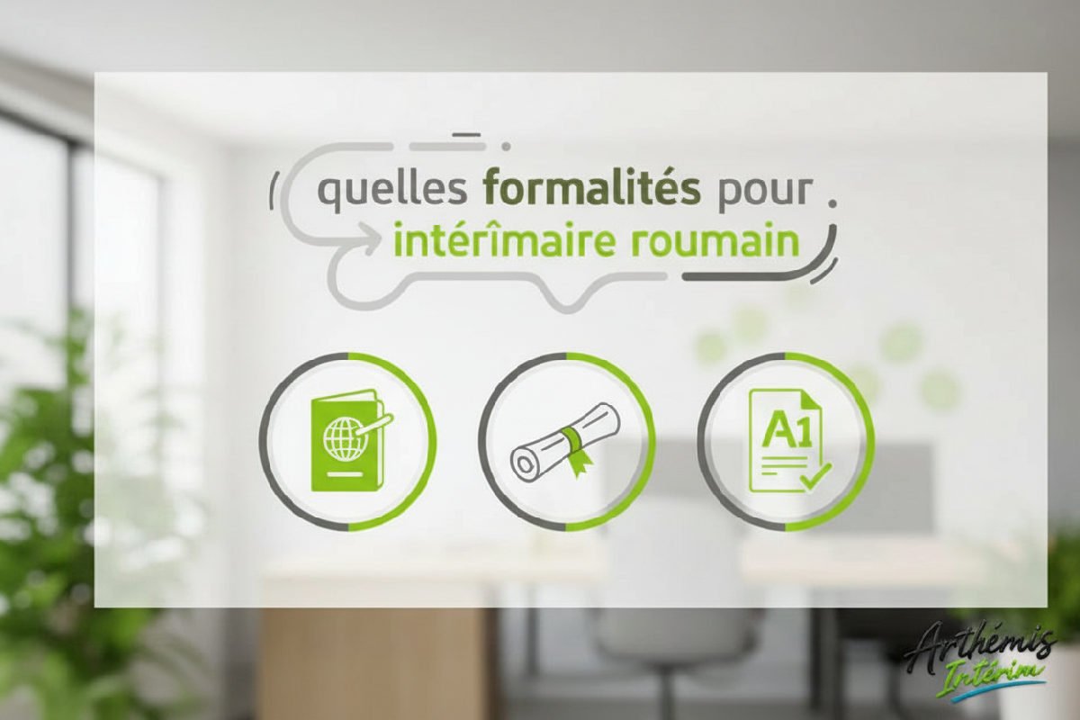 You are currently viewing Quelles formalités pour intérimaire roumain ? Guide 2024