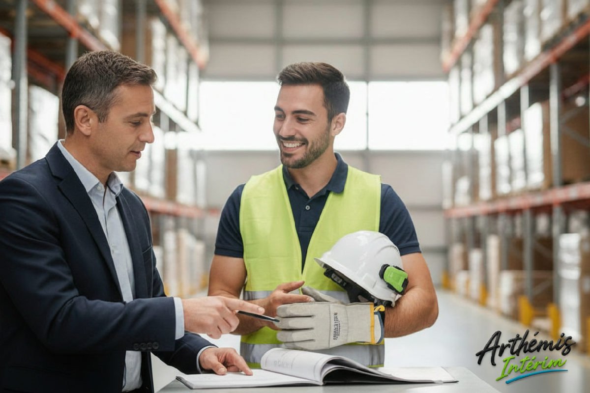 Vous consultez actuellement Accueil entrepôt : EPI et formation pour ouvriers roumains
