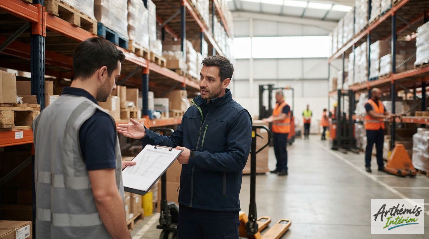 Vous consultez actuellement Checklist d&rsquo;accueil pour intérimaires roumains en entrepôt