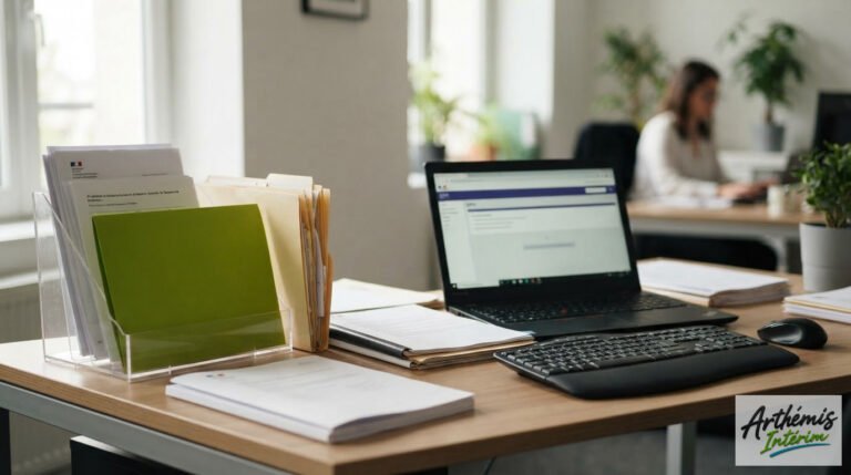 Documents obligatoires pour l&rsquo;intérim Roumanie-France
